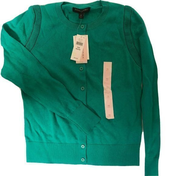 Banana Republic Women's Sweater Cardigan X Small P - Picture 1 of 9